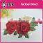 3D flower embroidery patch/applique fro dress/clothes