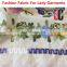 JC-M651121 wholesale 100% cotton voile garment embroidery fabrics