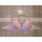 Halter swim suit top pink new