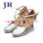 Shiny point fashion latin dance shoes low heel ballroom dance shoes 6colors latin shoes Jazz dance shoes X-8016#