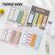 Austria Fashion Cute Stationery Customized Promotion Multi Purpose Leaf Shaped Sticky Notes Pad With Logo