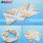 Promotion multifunctional white bandana fabric