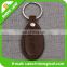 Wholesale cheap price leather keychain with custom logo