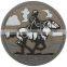 Fashion Military Garment Patch Custom 3D Rubber Pvc Patch Raised Rubber Custom Patch