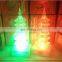 led acrylic tower christmas decoration light
