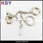 hanger metal chain/metal key chain/metal tags for handbags