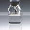 new design Crystal award Trophy Cup, crystal tower