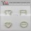 Factory directly ! Wholesale fashion rhinestone ribbon buckle