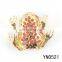 cheap pink frog rhinestone accessories buckle for shoes