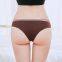 Yun Meng Ni Sexy Underwear Striped Printed Belt Girls Briefs Bikini Cotton Panty For Women