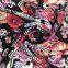 China wholesale New fashion  Custom Digital Printed Bulk  Polyester Fabric For Dress