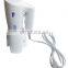 High Temperture Cold Shot Professional Salon Hair Dryer 1200W, Ionic Hair Blow Dryer