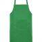 custom logo waterproof oil resistant oil-proof apron kitchen apron w/o pouch