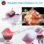 Continuous ice shaver machine shaved snow ice crusher machine