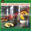 warehouse/factory automatic pallet wrapping machine with ramp