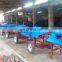 Sisal jute hemp flax extractor Automatic Kenaf Decorticator Machine stripping machine