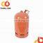 Lpg cooking gas cylinder with different size