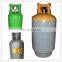 Different Sizes Hot selling 12.5Mpa refillable refrigerant gas cylinder
