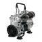 New design silent oil free piston portable vacuum pump for fish farming tank