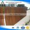 creative design ahl-corten modern corten steel modern metal fence and gate