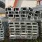 Hot Cold Rolled Carbon JIS SS400 Galvanized U Channel Steel