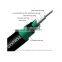 GYXTW53 GYXTW G652D 4 12 24 48 Cores Single Mode Steel Wire Strength Member Armour Fiber Optical Cable