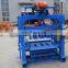 movable block making machine/ecological brick machine/hollow solid brick making machine