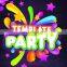 New year party snow spray manufactory