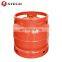 stech high quality low pressure steel cylinder with 6kg gas capacity