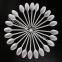 Plastic Cutlery Sets Molding Fork Spoon Knife Mold for Household