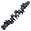 6D ISDE QSB6.7 forged steel and cast iron Crankshaft 3968164 4934862 For cummins