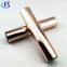 Manufacturers sell alcohol resistance test / rose gold / plastic / cosmetic bottle / hot stamping foil