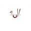 length 130mm vehicle maintenance test puncture line probe table bar probe multimeter table pen 2mm backprobe tip
