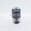 150bar 2 way water high pressure solenoid valve 1/4" 220V 24V 12V DC Orifice 2mm N.C GSPG-02 stainless steel 304 valve