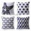Set of 4 Custom print  Cotton linen sublimation Pillow Case  Cover 18x18