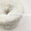 The most Popular 100% recycled polyester loop yarn ball yarn for hand knitting