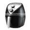Air fryer capacity 2.6L Non-stick coating food basketand food pan 80-200 Temperature setting accessible handle for easy carry
