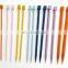 In Stock Knitting Needles 14PCS Set ABS Needle Bract Needle Knitting