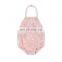 Newest Girl Halter Applique Halter Romper Toddler Playsuit Newborn Jumpsuits