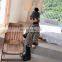 2020 Winter Girls Plus Velvet Thick Leopard Print Dress Children Fashionable Fishtail Skirt Korean Children's Wear