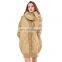 TWOTWINSTYLE Cotton Coat For Women V Neck Patchwork Bib Casual Korean Parkas Patchwork Argyle
