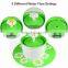 Automatic Electric 1.6L Little Flower Cat Drinking Fountain Dispenser Pet Water Cat Fountain with Silicon Mat