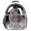 Wholesale Portable Outdoor Small Pet Cat Carrier Breathable Astronaut Capsule Dog Backpack