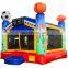 2020 hot selling ball sport theme inflatable jumping house for kids