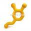 Floatable dog toys  molecular formula shape  source of happiness toy fetch toy interactive toy