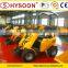 HYSOON HY200 mini wheel front end loader for sale