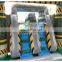 popular commercial grade inflatable double dual 2 lane toxic bounce house water combo