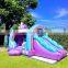 Little Unicorn Bounce House Commercial China Cheap Price New Design Inflatable With Slide Pool