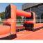 china inflatable soapy football field soccer arena playground for sale