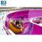 Fiberglass Water Slide Park Water Roller Coaster Water Sport Equipment